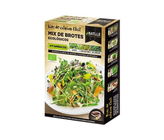 KF - MIX BROTES ECO vitaminicos