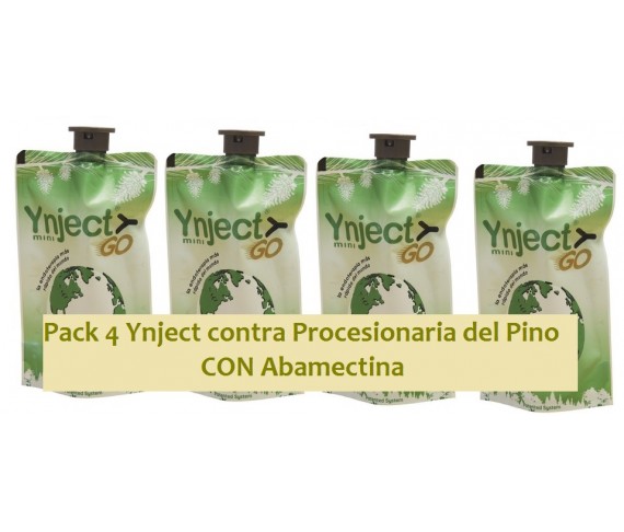 Pack 4  Unidades Ynject-Power
